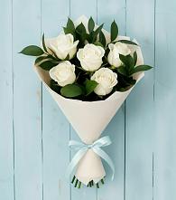 Букет цветов из:  Розы в Городище Пензенской области