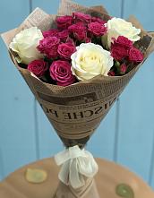 Букет цветов из:  Розы #REPLACE_PRED# Городище Пензенской области