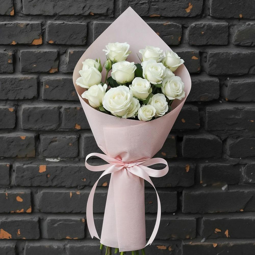 Букет цветов из: Розы в Городище Пензенской области