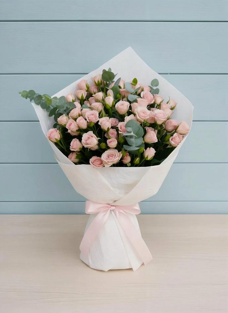 Букет цветов из: Розы в Городище Пензенской области