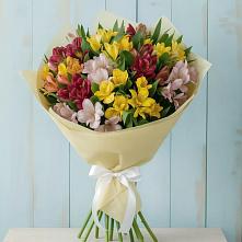 Букет цветов из:  Альстромерии в Городище Пензенской области