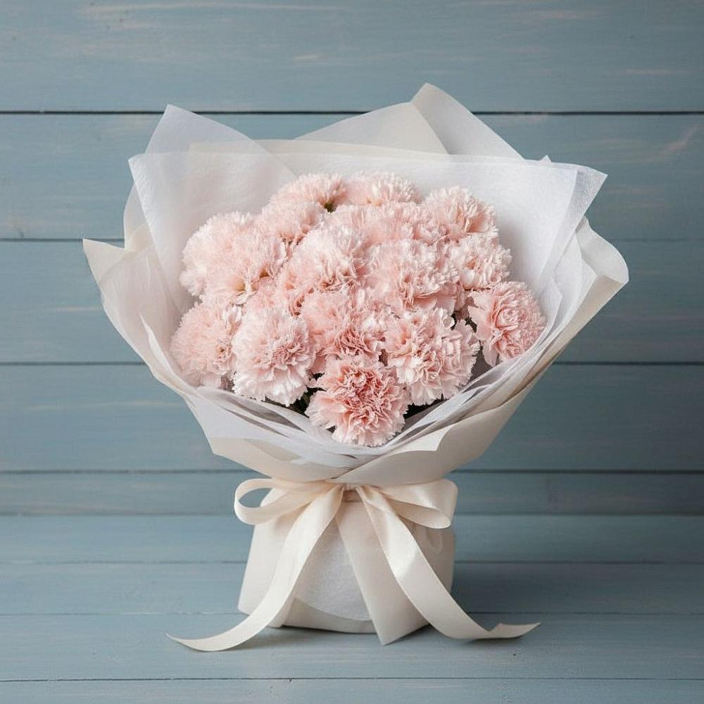 Букет цветов из: Гвоздики в Городище Пензенской области