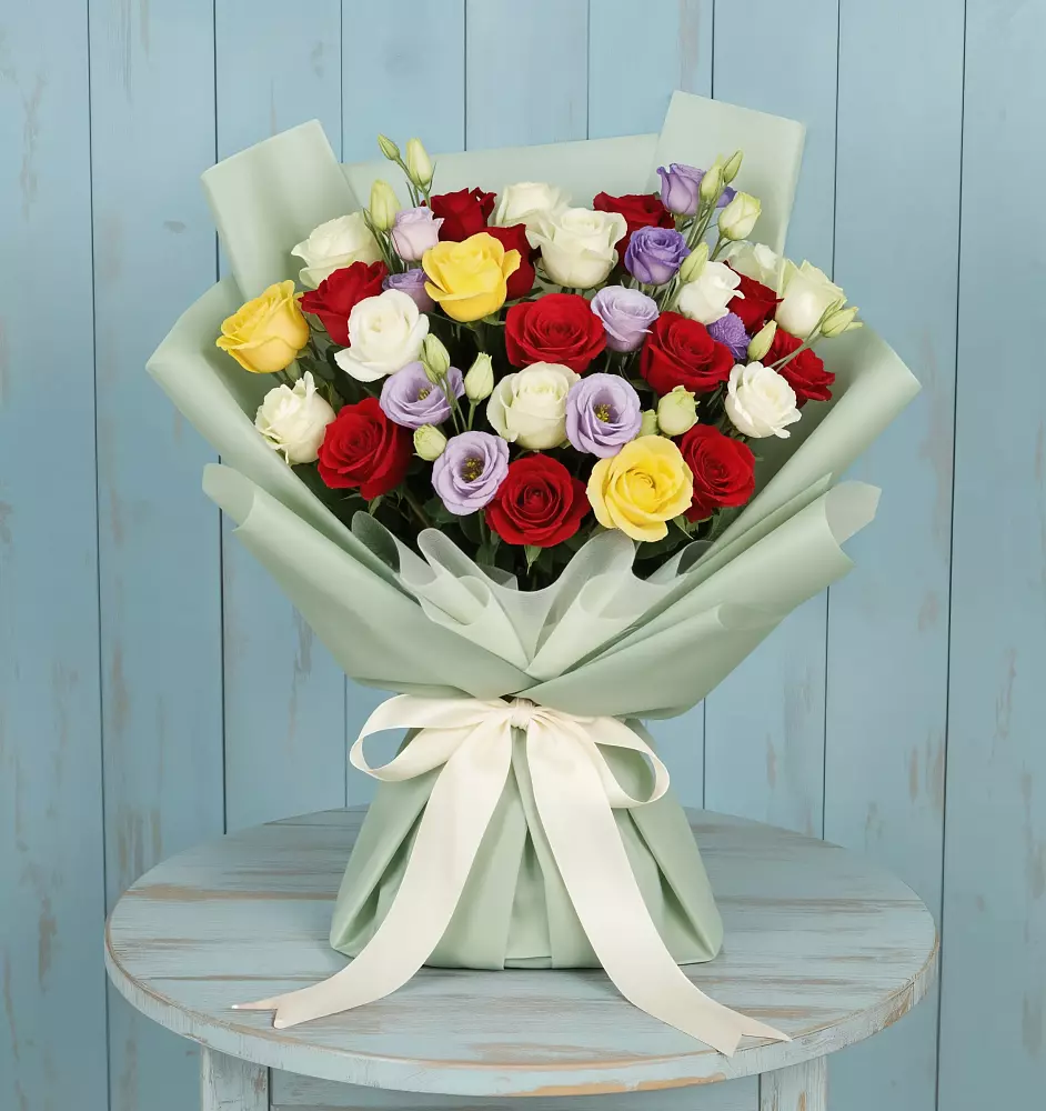 Букет цветов из: Розы в Городище Пензенской области