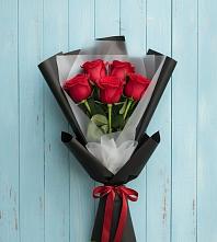 Букет цветов из:  Розы в Городище Пензенской области