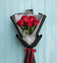Букет цветов из:  Розы в Городище Пензенской области