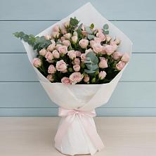 Букет цветов из:  Розы в Городище Пензенской области