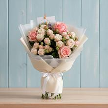 Букет цветов из:  Розы #REPLACE_PRED# Городище Пензенской области