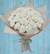 Букет цветов из:  Гвоздики в Городище Пензенской области