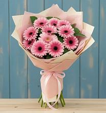 Букет цветов из:  Герберы в Городище Пензенской области