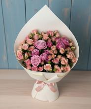 Букет цветов из:  Розы в Городище Пензенской области