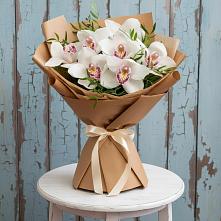 Букет цветов из:  Орхидеи и Розы #REPLACE_PRED# Городище Пензенской области