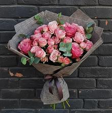Букет цветов из:  Розы в Городище Пензенской области