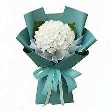 Букет цветов из:  Гортензия в Городище Пензенской области