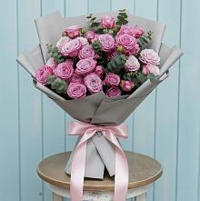 Букет цветов из:  Розы #REPLACE_PRED# Городище Пензенской области
